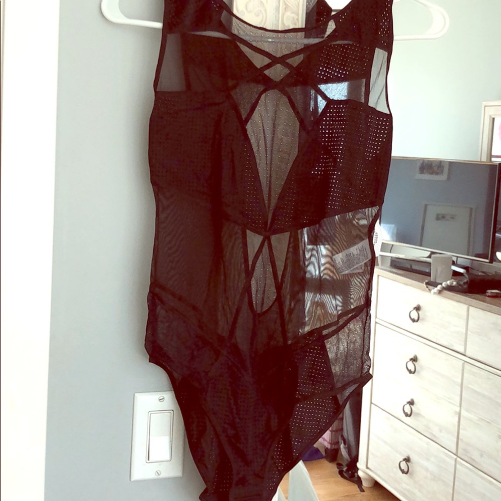 Calvin Klein mesh bodysuit